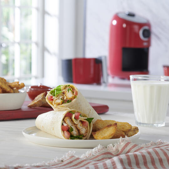 PickyEater Air Fryer Chicken Tender Wrap Dempster's